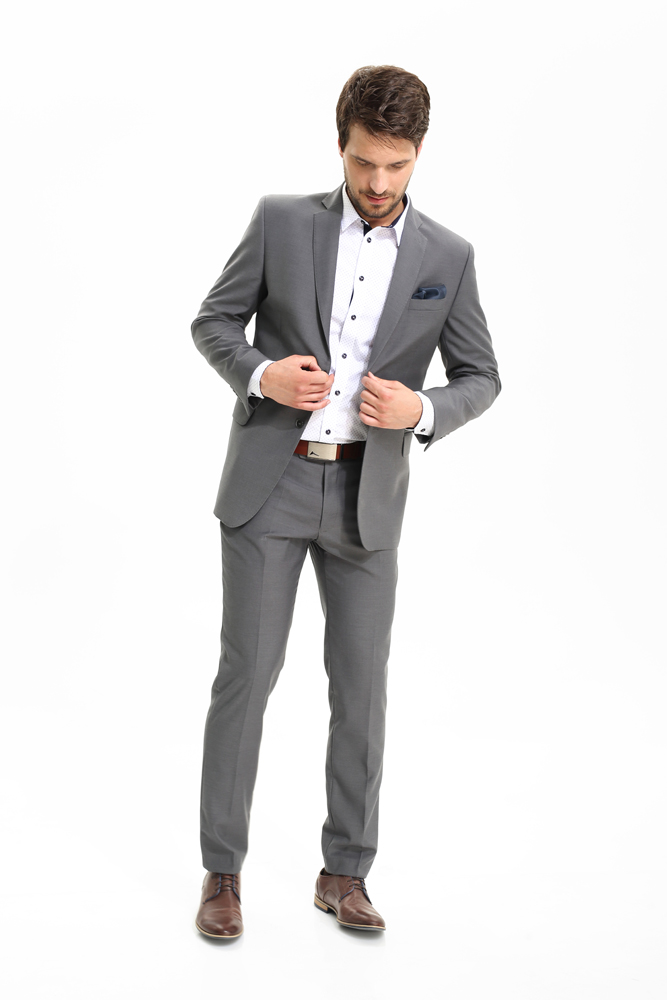 Garnitury wizytowe, garnitury slim fit, garnitury ślubne Producent garniturów i odzieży męskiej Impis